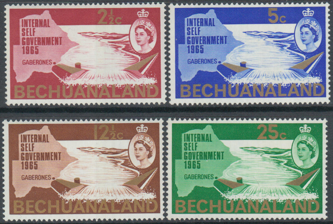 Bechuanaland 1965