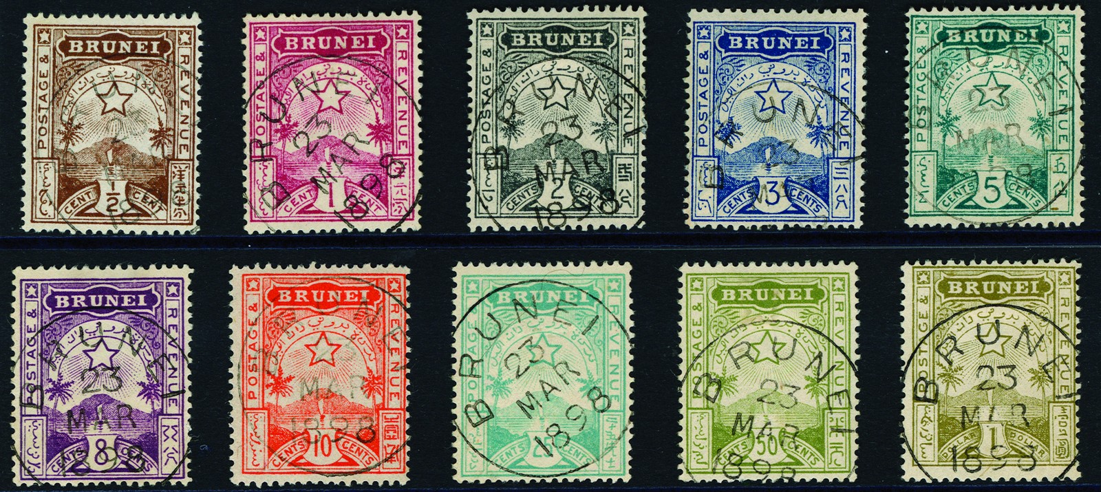 Brunei 1895