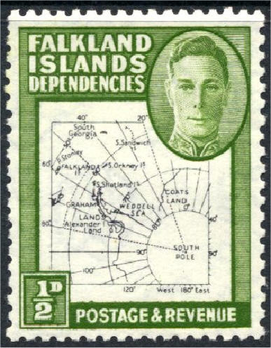 Falkland Island Dependencies