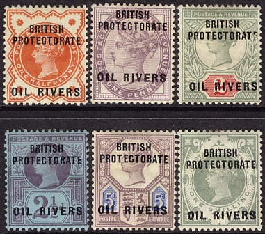 Oil Rivers 1 to 6