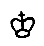 Watermark Small Crown